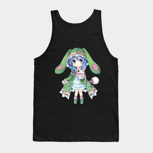 Yoshino Date A Live Tank Top by ZarenBeck